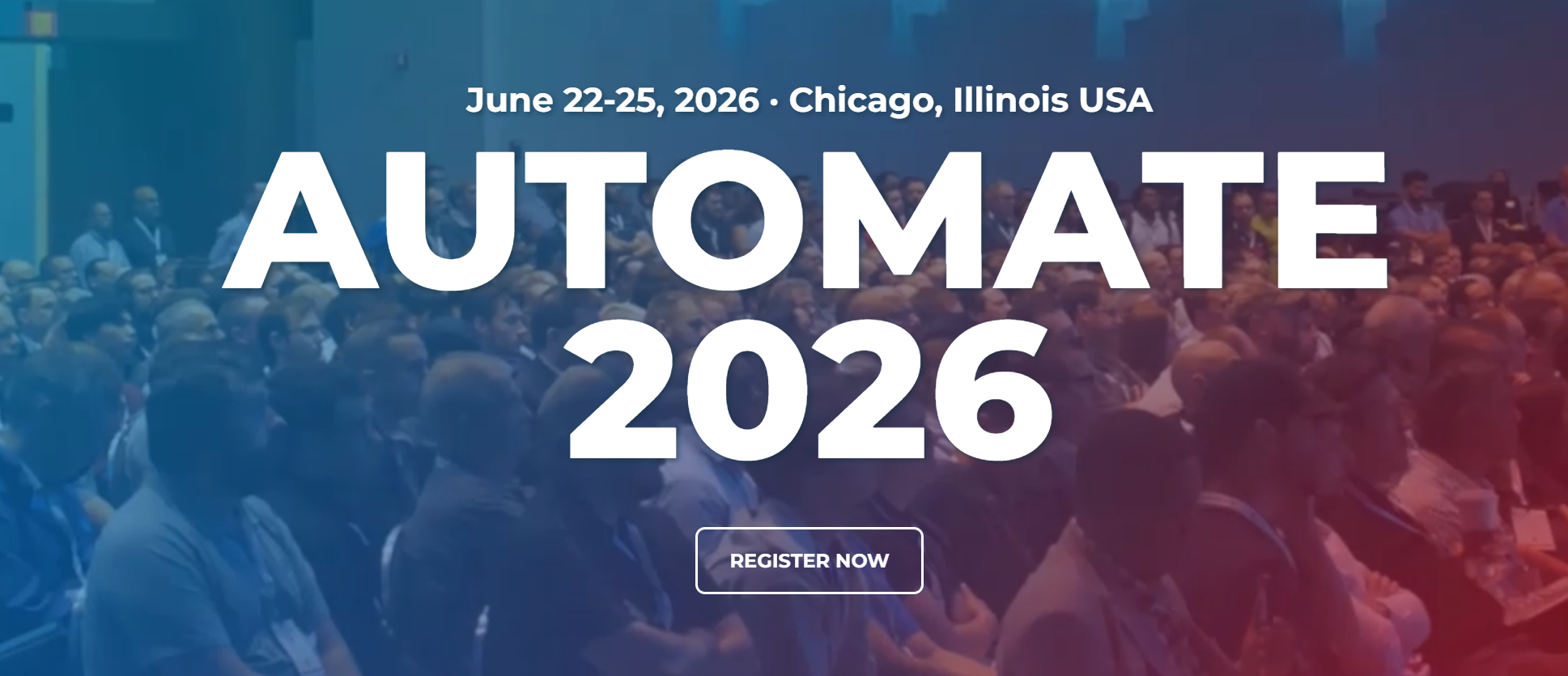 Automate 2026 - Click to Register